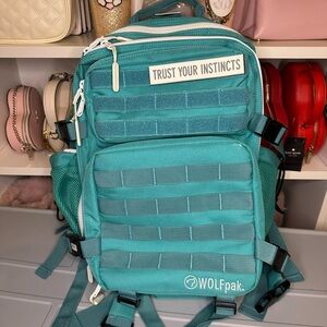 WOLFpak Teal Backpack